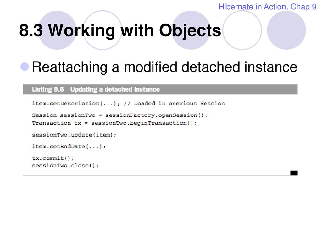 Removing a deals detached instance hibernate